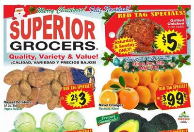Superior Grocers Weekly Ad Flyer December 23 to December 29