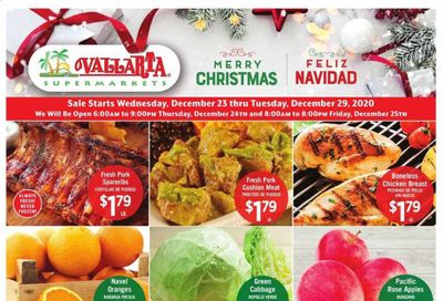 Vallarta (CA) Weekly Ad Flyer December 23 to December 29