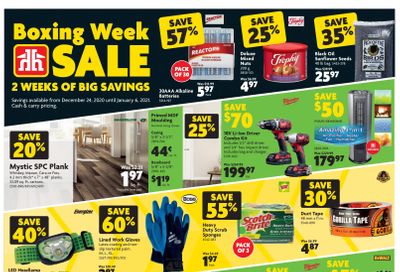 Home Hardware Building Centre (ON) Boxing Week Flyer December 24 to January 6