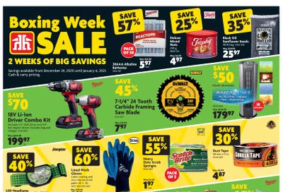 Home Hardware (Atlantic) Boxing Week Flyer December 24 to January 6