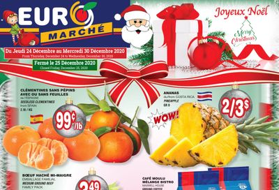 Euro Marche Flyer December 24 to 30