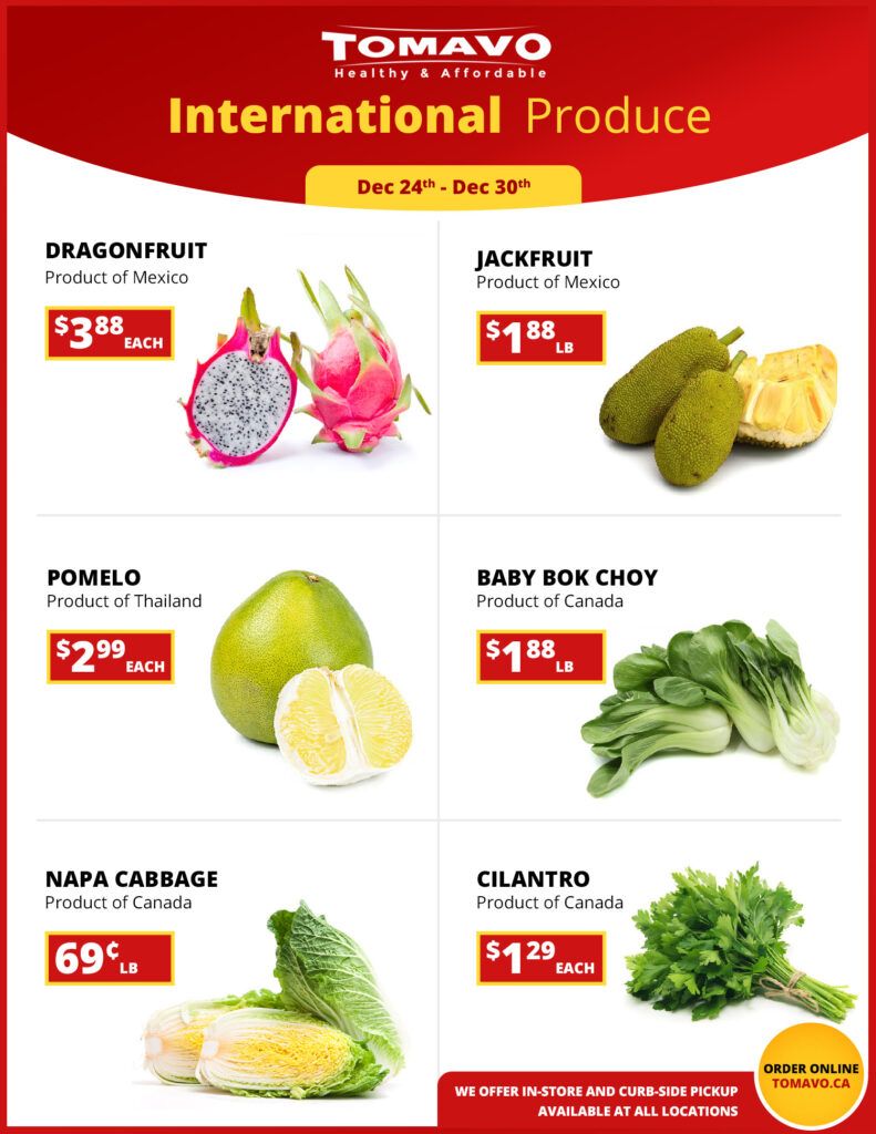 Tomavo Flyer December 24 to 30