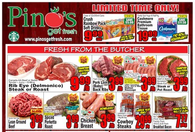 Pino's Flyer September 21 to 27