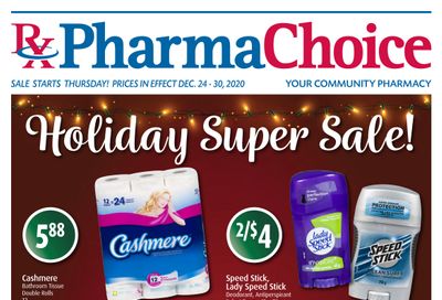 PharmaChoice (ON, NS, NB) Flyer December 24 to 30