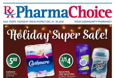 PharmaChoice (NL) Flyer December 24 to 30