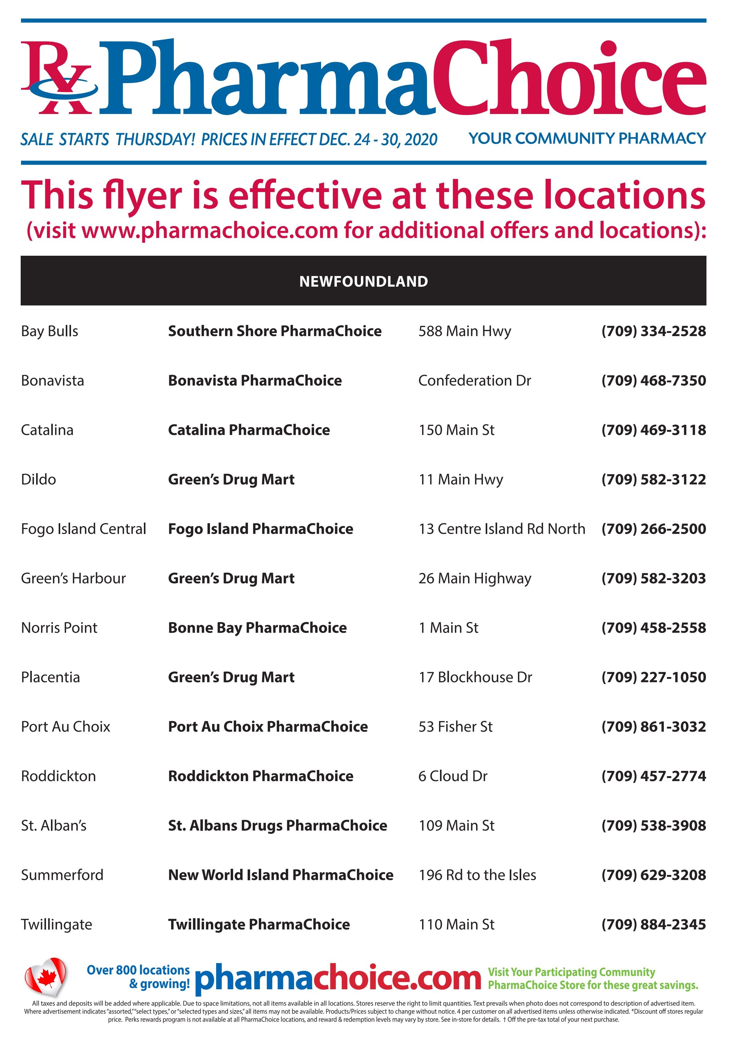 PharmaChoice (NL) Flyer December 24 to 30