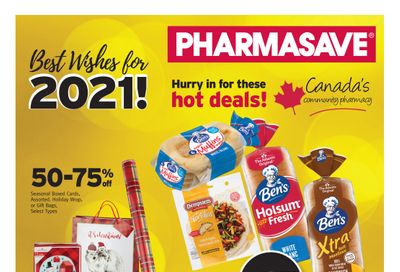 Pharmasave (Atlantic) Flyer December 26 to 31