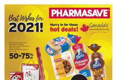 Pharmasave (NB) Flyer December 26 to 31