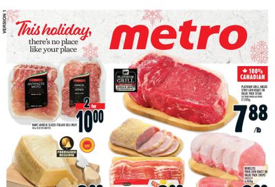 Metro (ON) Flyer December 26 to 31