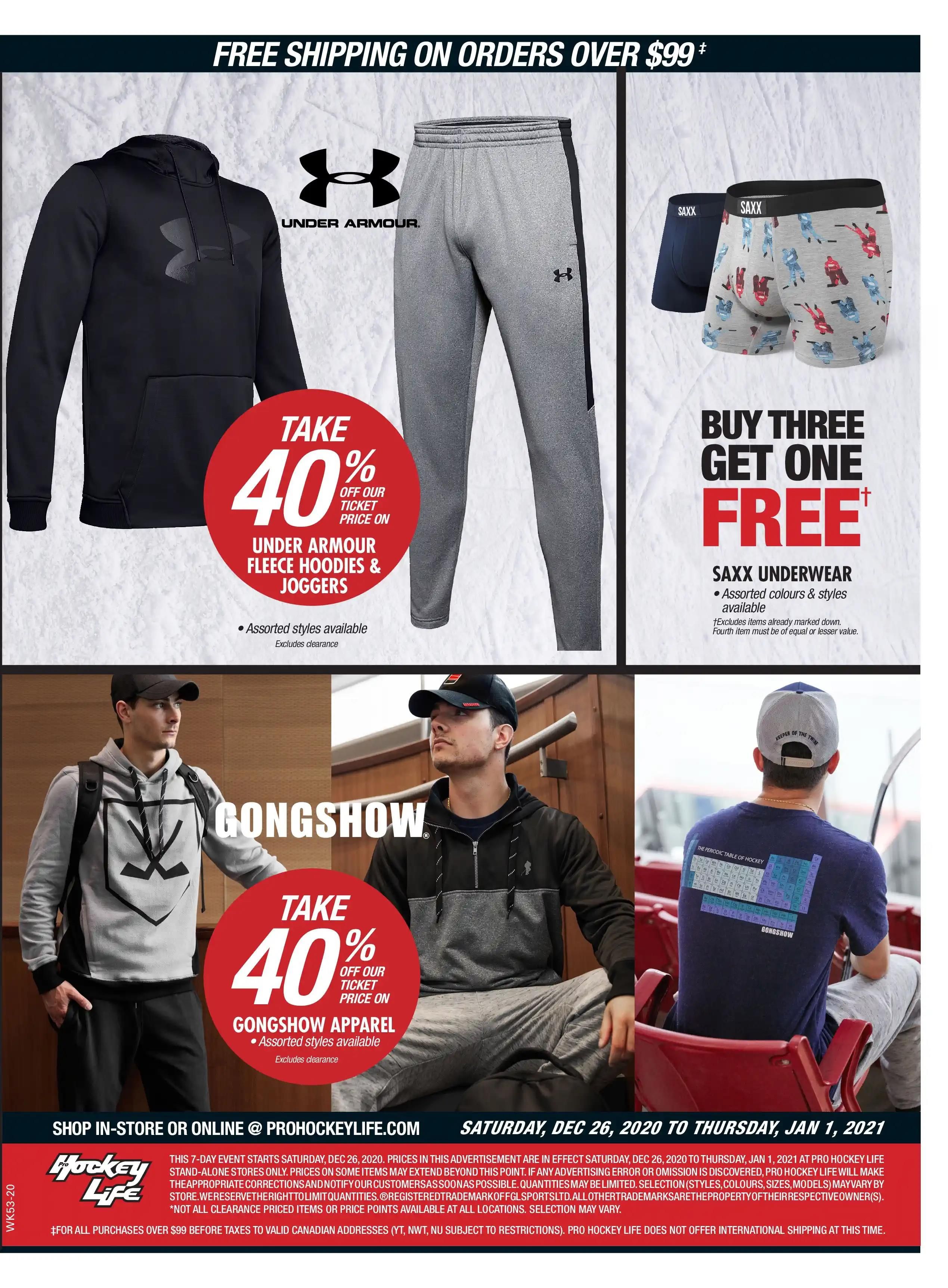 Pro Hockey Life Boxing Week Sale Flyer December 26 to January 1