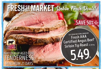 Fresh St. Market Flyer December 25 to 31
