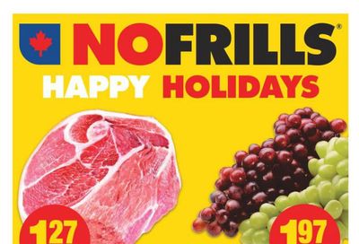 No Frills (West) Flyer December 26 to 31