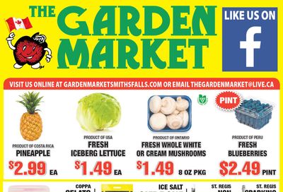 The Garden Market Flyer December 27 to 31