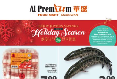 Al Premium Food Mart (McCowan) Flyer December 24 to 30