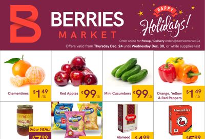 Berries Market Flyer December 24 to 30