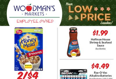 Woodman's Market (WI) Christmas Holiday Weekly Ad Flyer December 24 to December 30, 2020