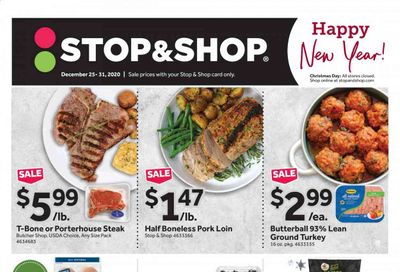 Stop & Shop (NY) Weekly Ad Flyer December 25 to December 31