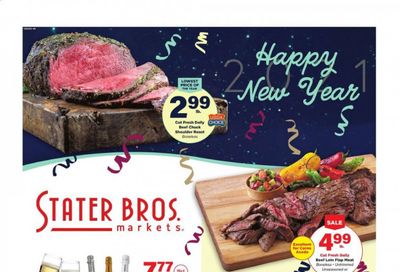 Stater Bros. Weekly Ad Flyer December 26 to January 5