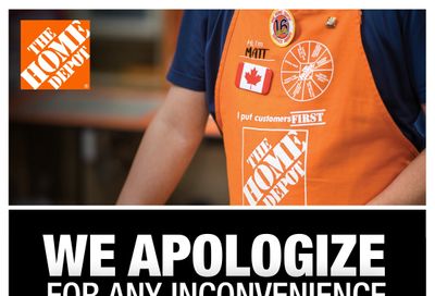 Home Depot (QC) Flyer December 24 to January 21