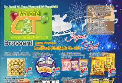 Marche C&T (Brossard) Flyer December 24 to 30