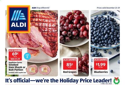 ALDI (CA) Weekly Ad Flyer December 23 to December 29