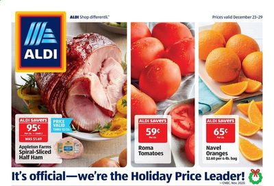 ALDI (TX) Weekly Ad Flyer December 23 to December 29