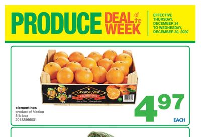 Wholesale Club (ON) Produce Deal of the Week Flyer December 24 to 30