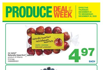 Wholesale Club (Atlantic) Produce Deal of the Week Flyer December 24 to 30