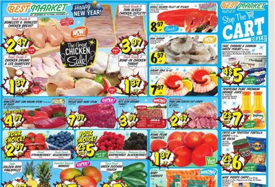 Best Market (NY) Weekly Ad Flyer December 25 to December 31