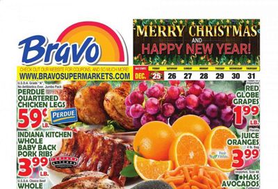 Bravo Supermarkets (CT, FL, MA, NJ, NY, PA, RI) Weekly Ad Flyer December 25 to December 31
