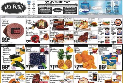 Key Food (NY) Weekly Ad Flyer December 25 to December 31