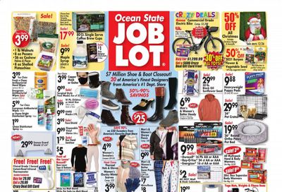 Ocean State Job Lot Weekly Ad Flyer December 24 to December 30