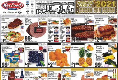 Key Food (NY) Weekly Ad Flyer December 25 to December 31