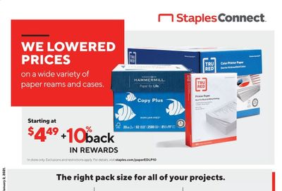 Staples Weekly Ad Flyer December 27 to January 2