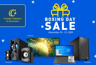 Canada Computers Boxing Day/Week Flyer December 25 to 31, 2020