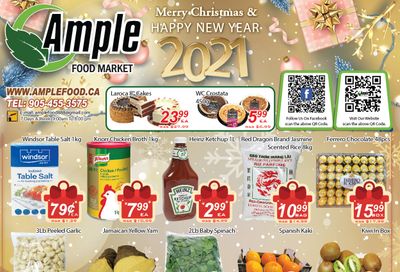 Ample Food Market Flyer December 26 to 31