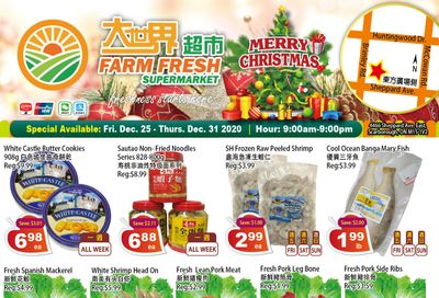 Farm Fresh Supermarket Flyer December 25 to 31