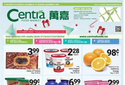 Centra Foods (North York) Flyer December 26 to 31