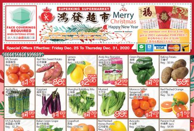 Superking Supermarket (North York) Flyer December 25 to 31