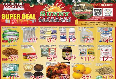 Sunny Foodmart (Etobicoke) Flyer December 25 to 31