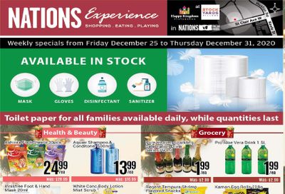 Nations Fresh Foods (Toronto) Flyer December 25 to 31