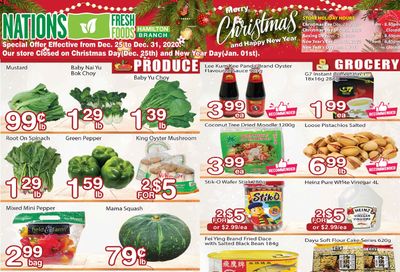 Nations Fresh Foods (Hamilton) Flyer December 26 to 31