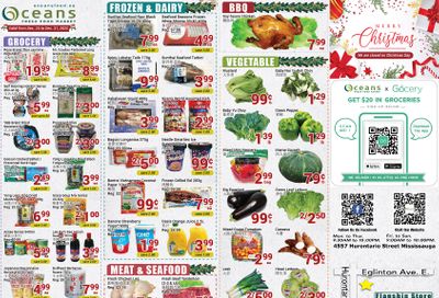 Oceans Fresh Food Market (Mississauga) Flyer December 25 to 31