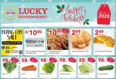 Lucky Supermarket (Surrey) Flyer December 26 to 31