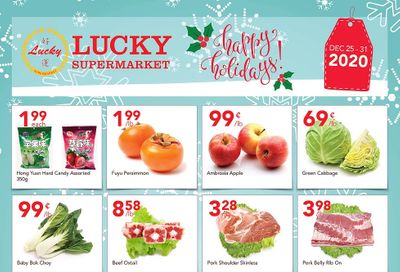 Lucky Supermarket (Winnipeg) Flyer December 25 to 31