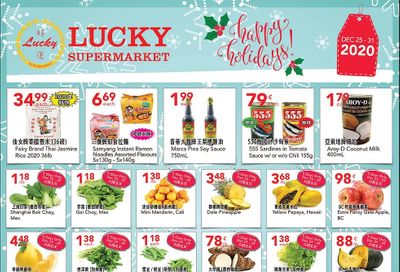 Lucky Supermarket (Calgary) Flyer December 25 to 31