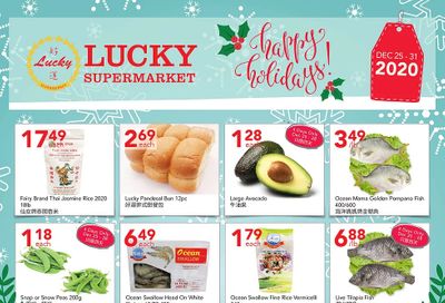 Lucky Supermarket (Edmonton) Flyer December 25 to 31