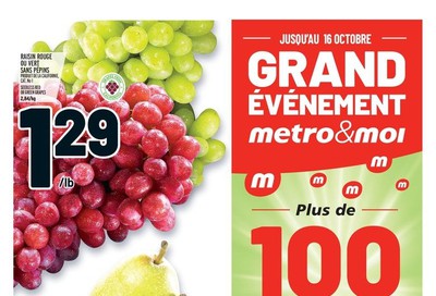 Metro (QC) Flyer September 26 to October 2