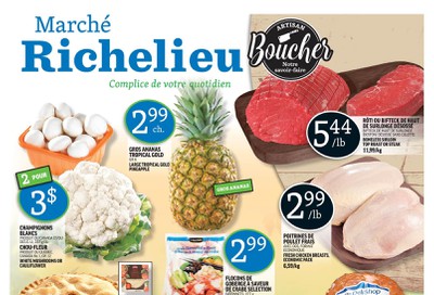 Marche Richelieu Flyer September 26 to October 2