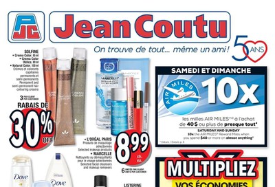 Jean Coutu (QC) Flyer September 26 to October 2